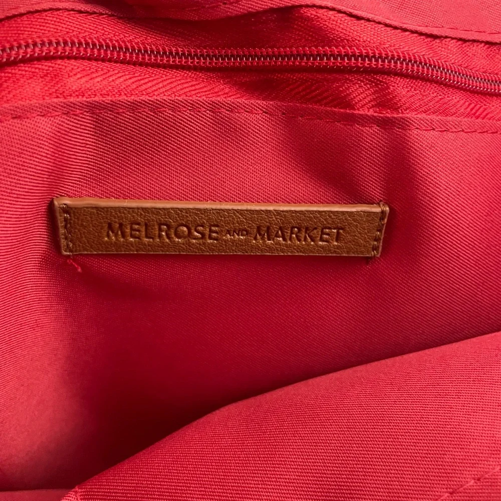 NWT Melrose and Market straw tote